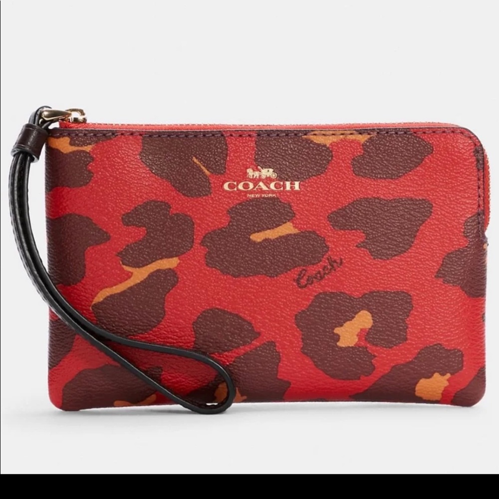 New coach wristlet